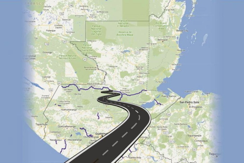 En noviembre de 2024, el Congreso aprobó al Ley de Infraestructura Vial Prioritaria para garantizar la atención de carreteras consideradas importantes para el país, pero aún no hay proyectos en ejecución. (Ilustración: Archivo/Soy502)