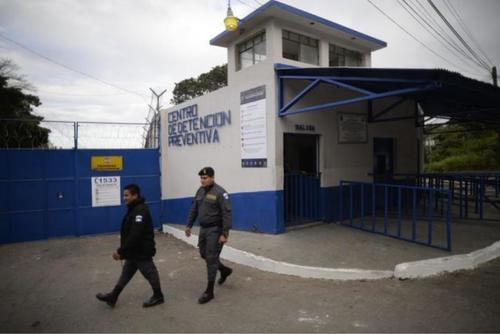 Motines, cárceles, Guatemala, Control de cárceles, pandillas, 03