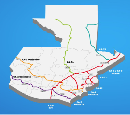 Cuando se aprobó la Ley de Infraestructura Vial Prioritaria, diputados de distintas bancadas indicaron que el objetivo era optimizar las carreteras que van de frontera a frontera y de puerto a puerto. (Ilustración: Congreso)
