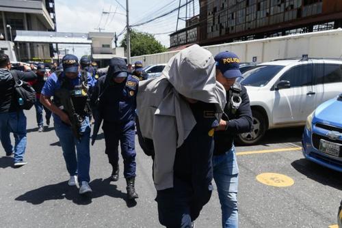 Secuetro, PNC, agentes, tribunales 