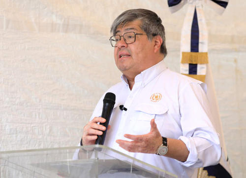 Francisco Jiménez, ministro de Gobernación. (Foto: Nuestro Diario/Archivo)