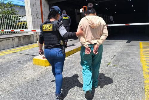 Todos los capturados fueron en el departamento de Guatemala. (Foto: PNC)