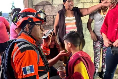 Yerik Mateo fue localizado sano y salvo cerca del lugar donde se le vio por última vez. (Foto: redes sociales)