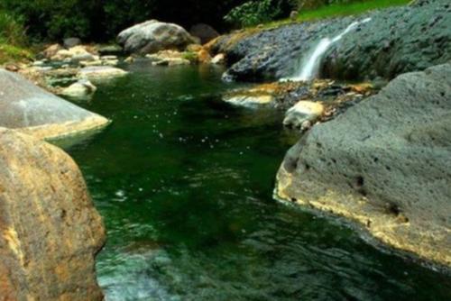 El río Plátanos ofrece frescura a los visitantes. (Foto: Olga Vásquez/Colaboradora)