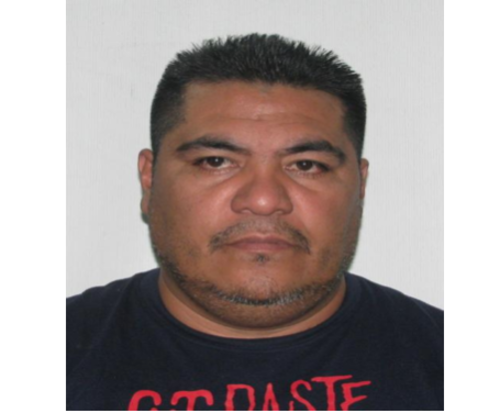 Erick Estuardo Castillo fue trasladado al juzgado respectivo donde se le darán a conocer los motivos de su detención. (Foto: MP)