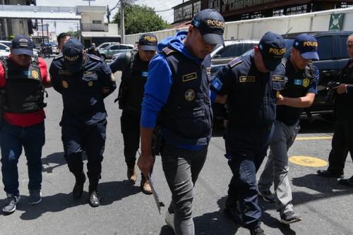 Secuetro, PNC, agentes, tribunales 