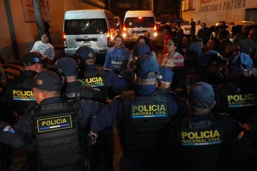 Gaviotas, menores, disturbios, audiencia