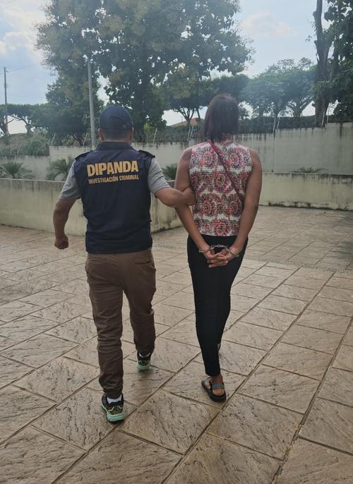 Su identidad fue confirmada mediante dispositivos tecnológicos de la PNC. (Foto: PNC)