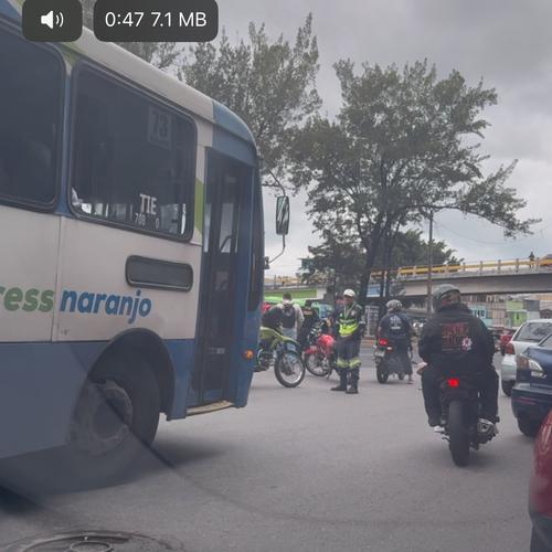 Una persona quedó fallecida y el MP inicia cierres viales. (Foto: Amilcar Montejo)