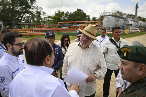 Arévalo, Campo Xan, Cierre, Pozos petroleros, Invasiones, producción, 02