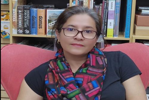 Brenda Solís-Fong asiste con frecuencia a los encuentros de escritores celebrados en la región. (Foto: Redes sociales de Brenda Solís-Fong)