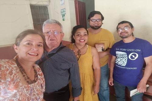 En 2022, le fueron dedicados los Juegos Florales de Chiquimula. (Foto: Redes sociales de Brenda Solís-Fong)