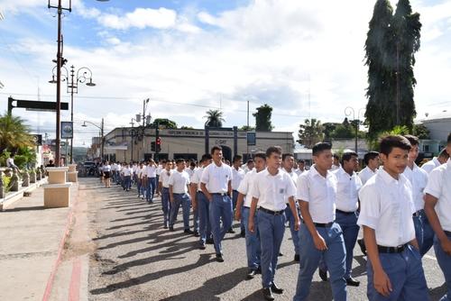 El INVO ha cobijado en sus aulas a miles de estudiantes de toda la región, incluso de Honduras y El Salvador. (Foto: Nehemías Gutiérrez/Colaborador)
 
