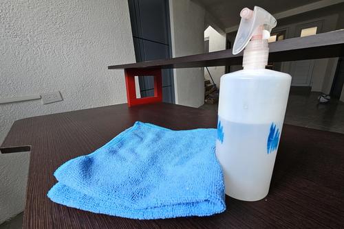 Con agua, jabón y vinagre se pueden dejar las ventanas relucientes. (Foto: Oswaldo Cop/Colaborador)