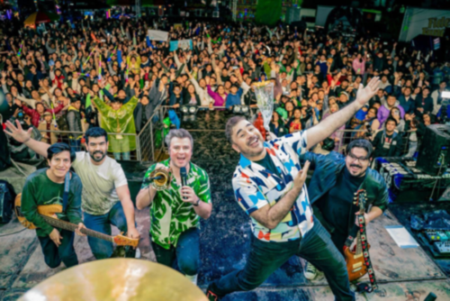 Malacates Trébol Shop encabeza la cartelera de este gran evento musical. (Foto: Malacates Trébol Shop)