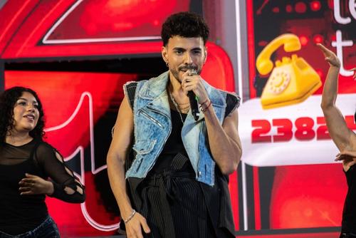 El cantante Voelin ofrecerá un set íntimo y emotivo con su estilo único. (Foto: Voelin)