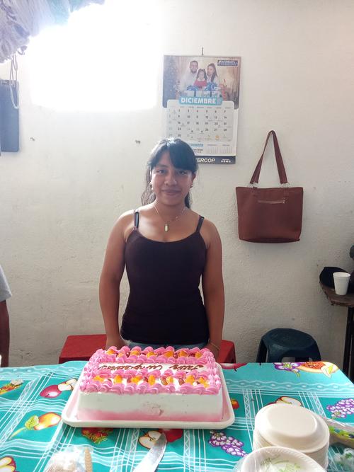 Ángela dejo su casa para trabajar en la ciudad. (Foto: cortesía)