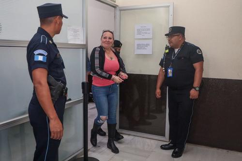La captura de María Martha Castañeda estaría relacionada con un ataque armado dirigido a una fiscal y en el cual murieron dos personas. (Foto: Oscar Rivas/Nuestro Diario) 