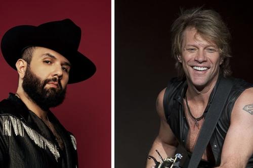 Carin León canta junto a Bon Jovi "We made it look easy". (Foto: X)