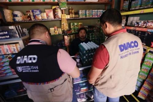La Diaco realiza superviciones a los comercios a nivel nacional. (Foto: Archivo/Soy502)