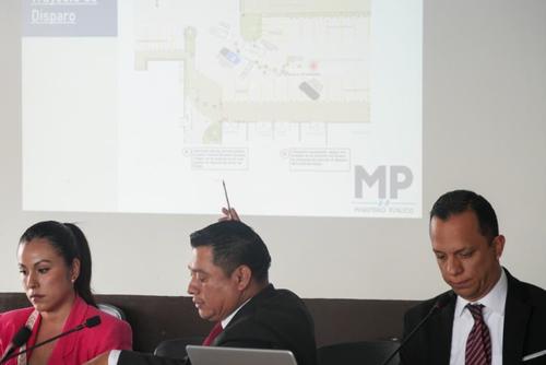 trayectoria, disparo, señala, crimen