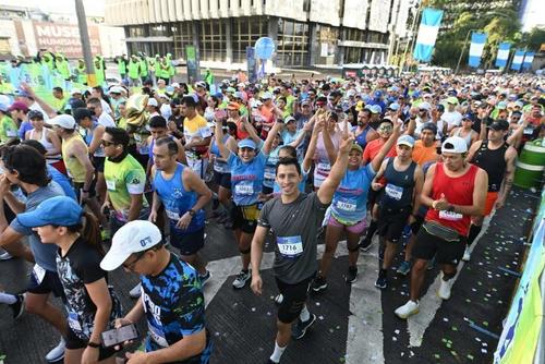 Las calles de la ciudad se llenarán de corredores a partir de las 7:00 horas. (Foto: Archivo)