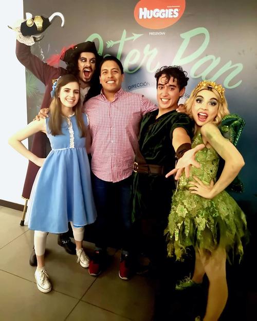 Al final de la presentación, se puede compartir algunos momentos con el elenco. (Foto: Redes sociales)