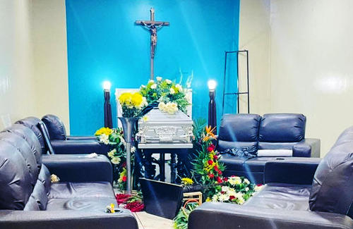 Matanza en Funeraria zona 1