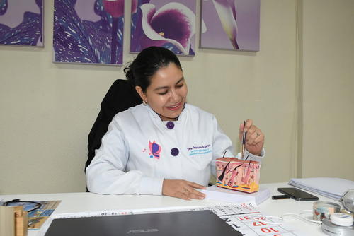 Aplicar protector solar diariamente es indispensable. (Foto: Erick Colop/Colaborador)