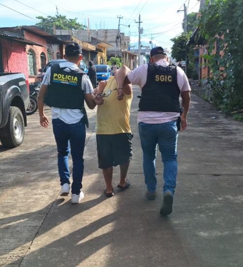 Algunas extorsiones las realiazaban en Villa Nueva, Retalhuleu y Escuintla informaron las autoridades. (Foto: PNC)