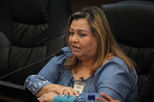 Directora departamental Hospital Escuintla, Doris Lorena Cifuentes. (Foto: Wilder López/Soy502)