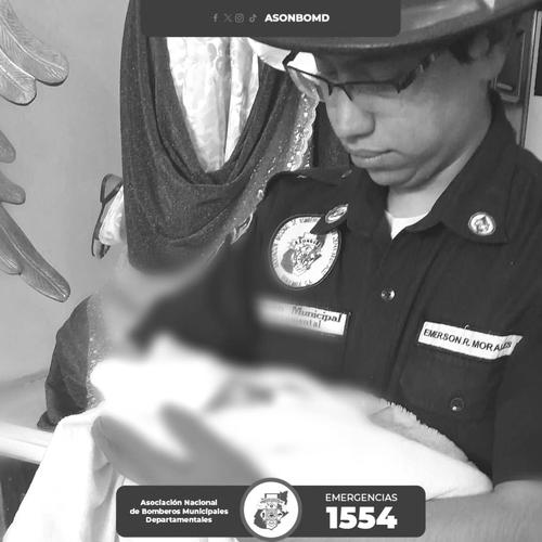 (Foto: Bomberos Municipales Departamentales)