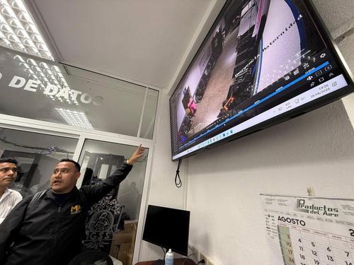 El IGSS se pronunció a través de un comunicado indicando que iniciaron la revisión de las cámaras de seguridad como parte de la investigación. (Foto: MP)