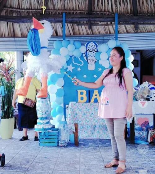 Elevin Yesenia Juárez, la progenitora fue a la farmacia y cuando regresó su hijo había desaparecido. (Foto: Nuestro Diario)