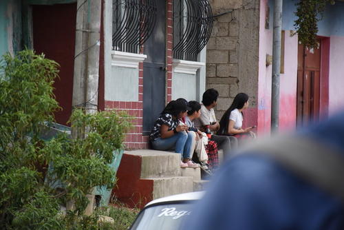 Los niños son más propensos a sufrir de esta enfermedad, por lo que se recomienda completar esquema de vacunación. (Foto: Erick Miguel Colop/Nuestro Diario)