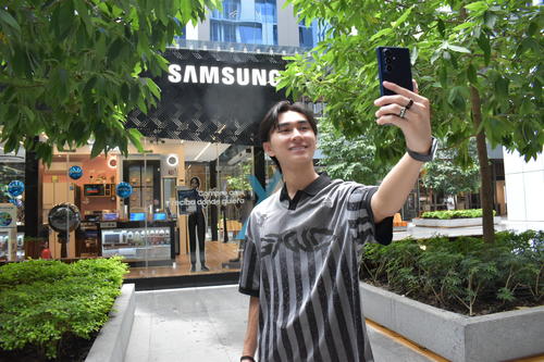 Samsung, Andy Choy, creador de contenido, Galaxy Z Fold 7, videos, cámara, Guatemala, Soy502