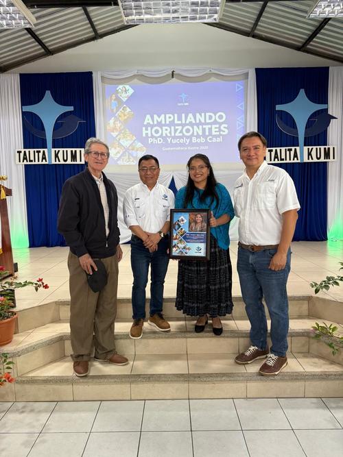 Universales, Yucely Beb Caal, investigadora, liderazgo, estudiantes, Alta Verapaz, San Marcos, Inteligencia Artificial, Guatemala, Soy502