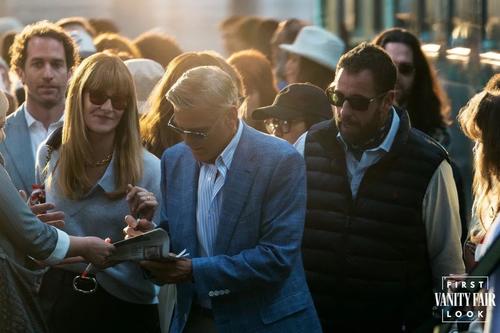 Clooney interpreta a una estrella en decadencia en la cinta. (Foto: Vanity Fair)