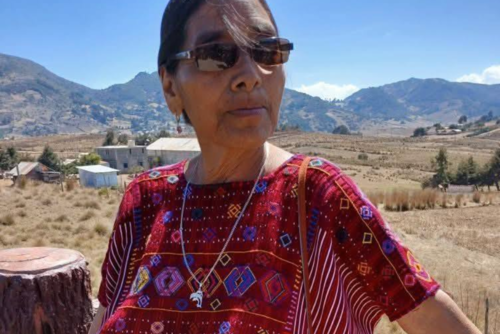 Doña Marta se dedicaba a la venta de indumentaria maya. (Foto: Maynor Mérida/Colaboración)