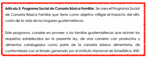 Fuente: Iniciativa de ley 6417