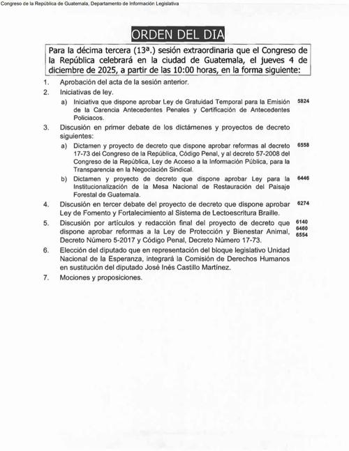 (Imagen: Congreso de la República)