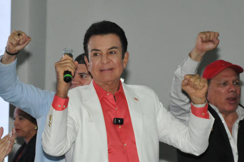 Nicolas Nasralla es del Partido Liberal. (Foto: redes sociales)