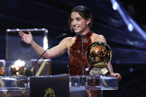 La jugadora azulgrana se ha adueñado de los últimos tres Balones de Oro. (Foto: AFP) 