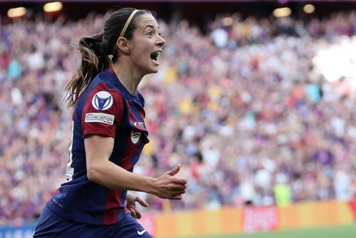 Bonmatí ha sido esencial para que el Barsa se quedara con tres de las últimas cinco ediciones de la Champions femenina. (Foto: AFP)