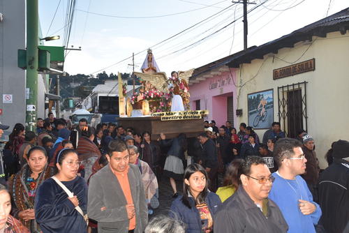 Miles de pobladores le rinden honor y devoción cada año. (Foto: Archivo)