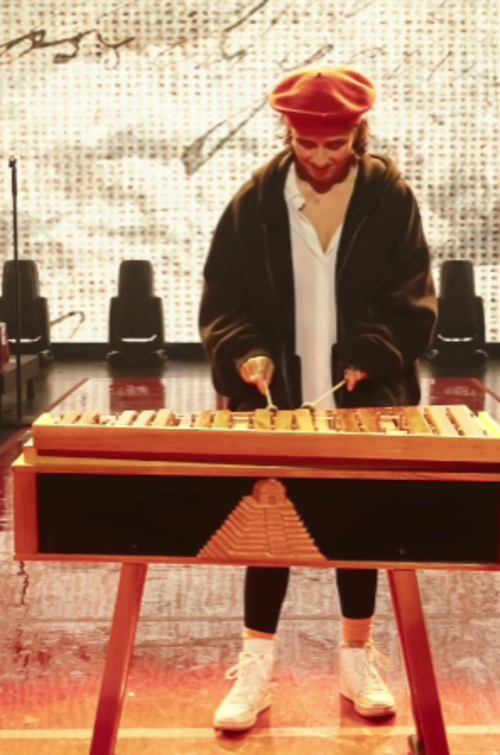 Karen conquista al público con su interpretación. (Foto: Instagram/captura)