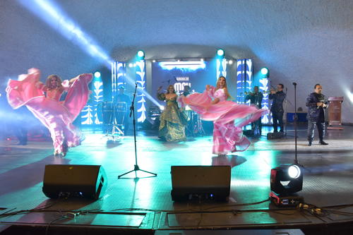 Interfer, plaza, Parque de la Industria, temporada navideña, bazares, shows, familia, Guatemala, Soy502