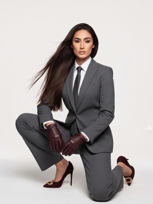 La modelo combina glamur y espíritu navideño. (Foto: Instagram)