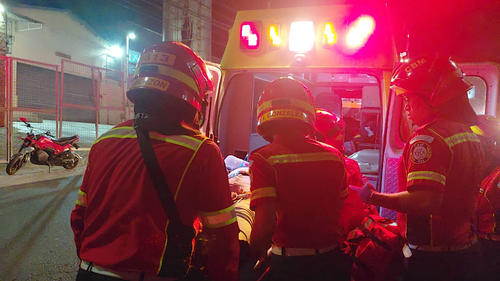 (Foto: Bomberos Municipales)