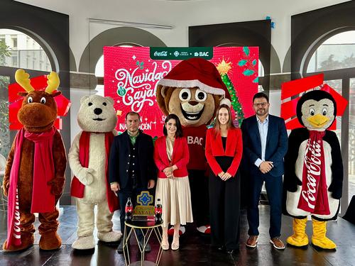 Coca-Cola, Navidad, villancicos, coreografía, Guatemala, Soy502